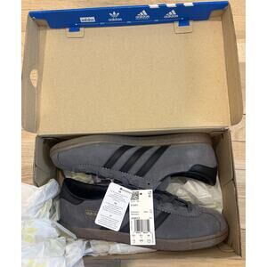 Adidas Stadt Grey/Black/Gum JQ9013 10M NWT